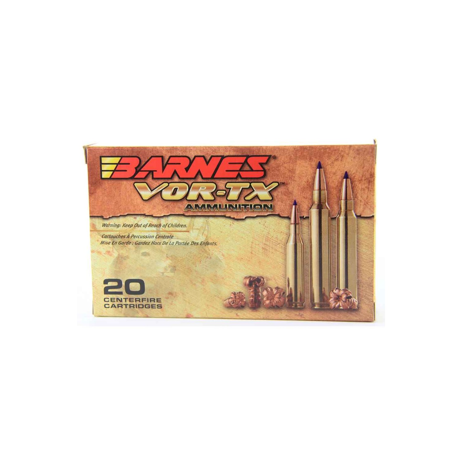 .300 Win. Mag. Vor-TX TTSX 10,7g/165grs. Barnes