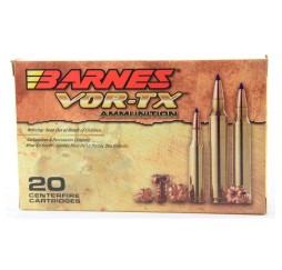 .300 Win. Mag. Vor-TX TTSX 10,7g/165grs. Barnes