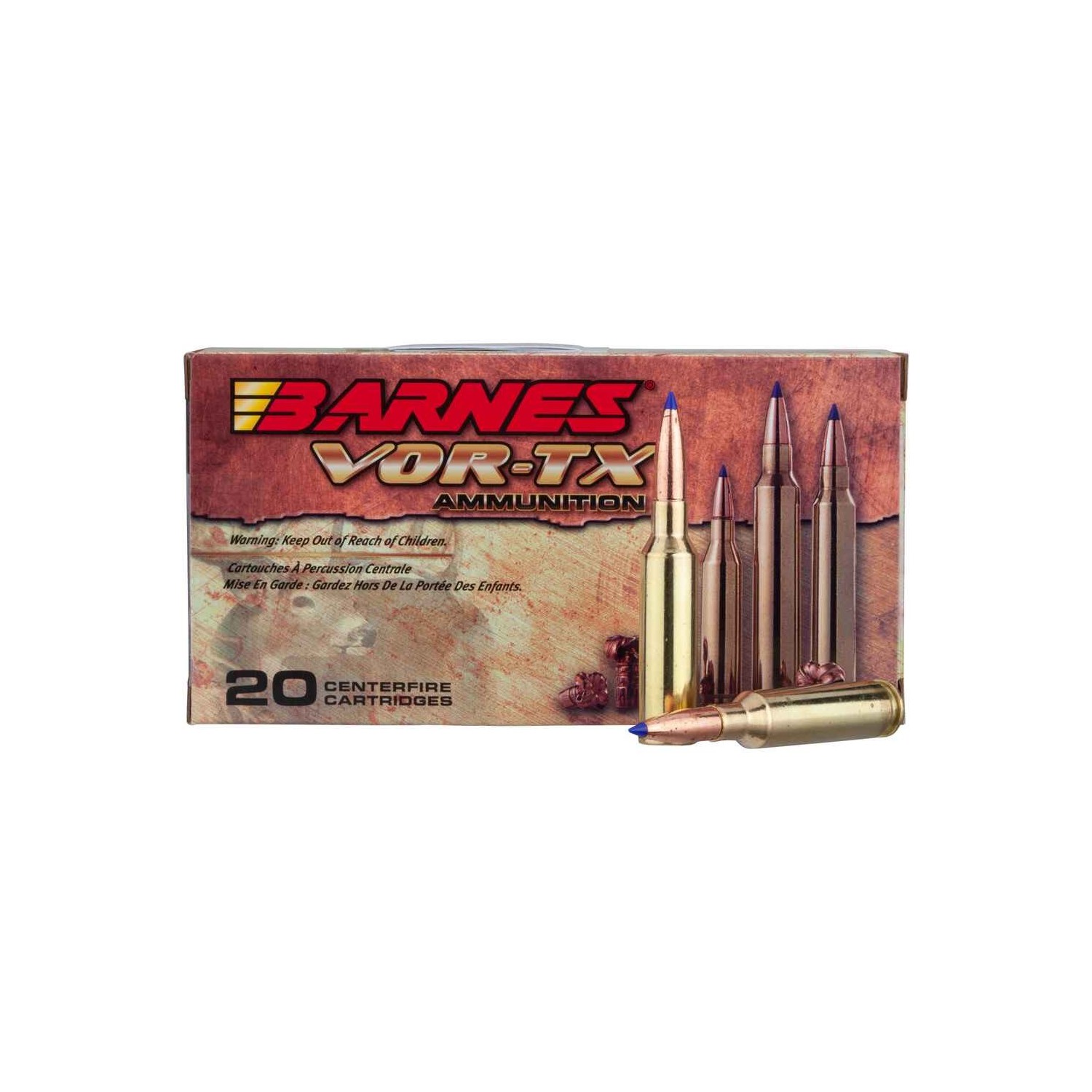 6,5 Creedmoor Vor-TX TTSX 7,8g/120grs. Barnes
