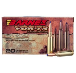 6,5 Creedmoor Vor-TX TTSX 7,8g/120grs. Barnes