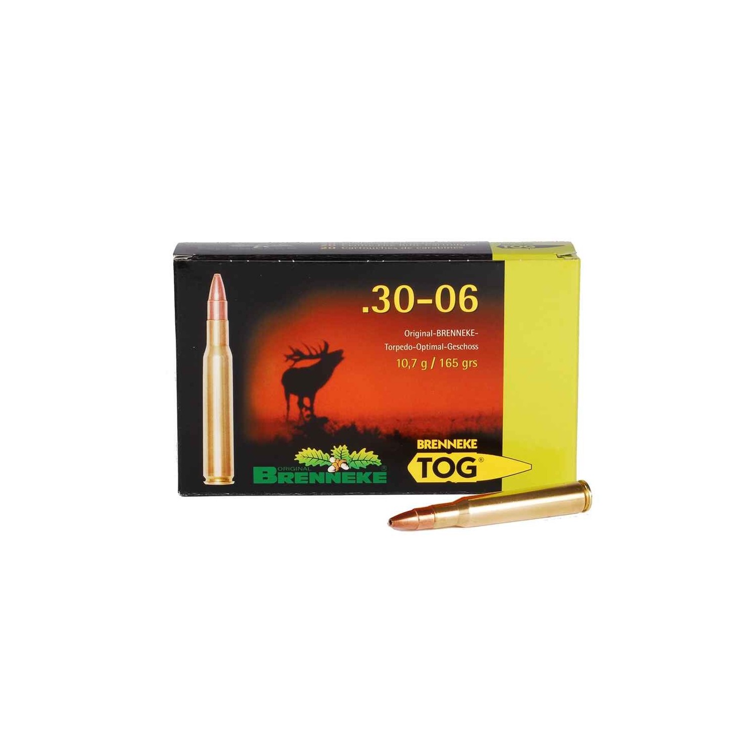 .30-06 Spr. TOG 10,7g/165grs. Brenneke