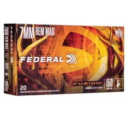 7 mm Rem. Mag. Fusion 9,7g/150grs. Federal Ammunition