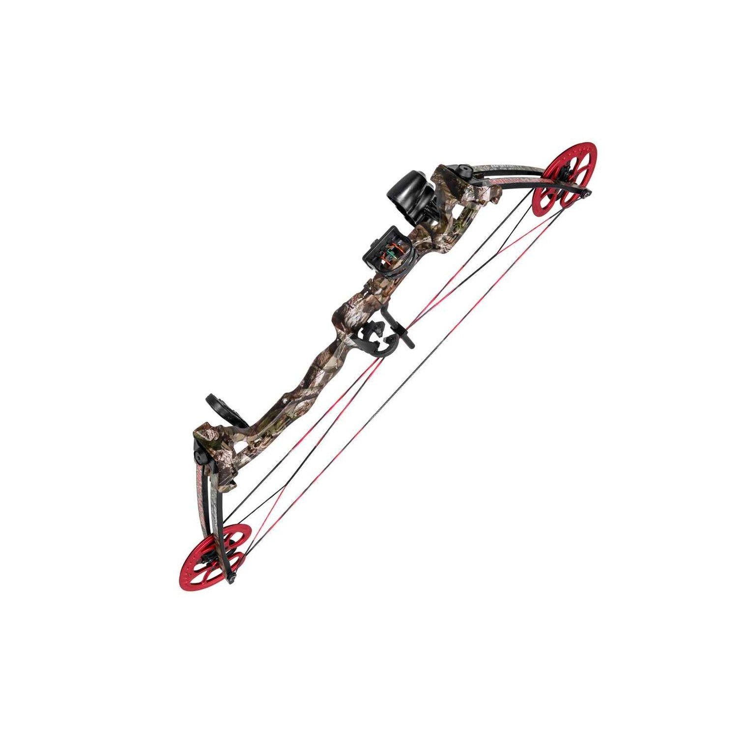 Compoundbogen Set Vortex Hunter 26-30"