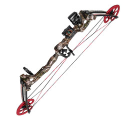 Compoundbogen Set Vortex Hunter 26-30"