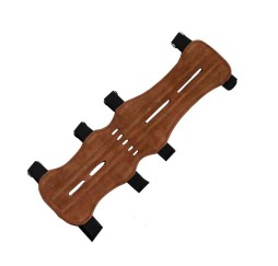 Armschutz aus Wildleder