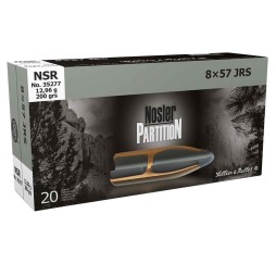 8x57 IRS Nosler Partition 13,0g/200grs. Sellier & Bellot
