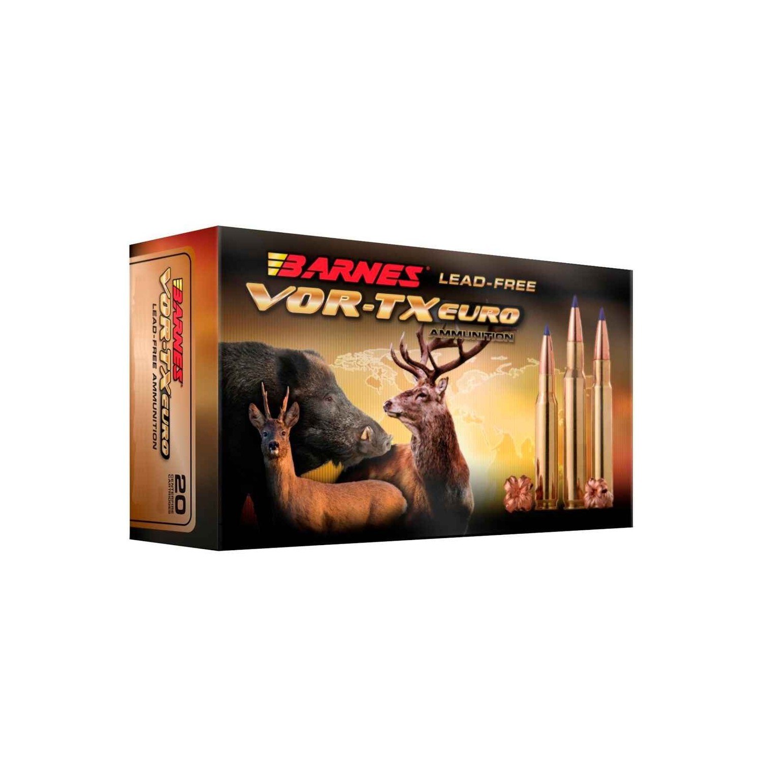 .270 WSM TSX BT 9,0g/140grs. Barnes