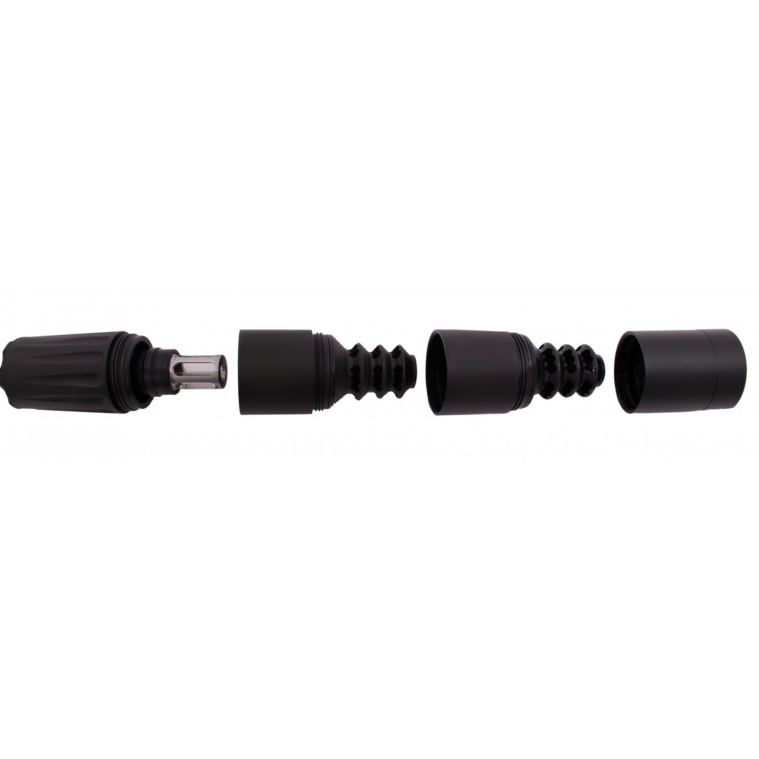 Schalldämpfer A-TEC MEGA HERTZ 2, Cal. .308