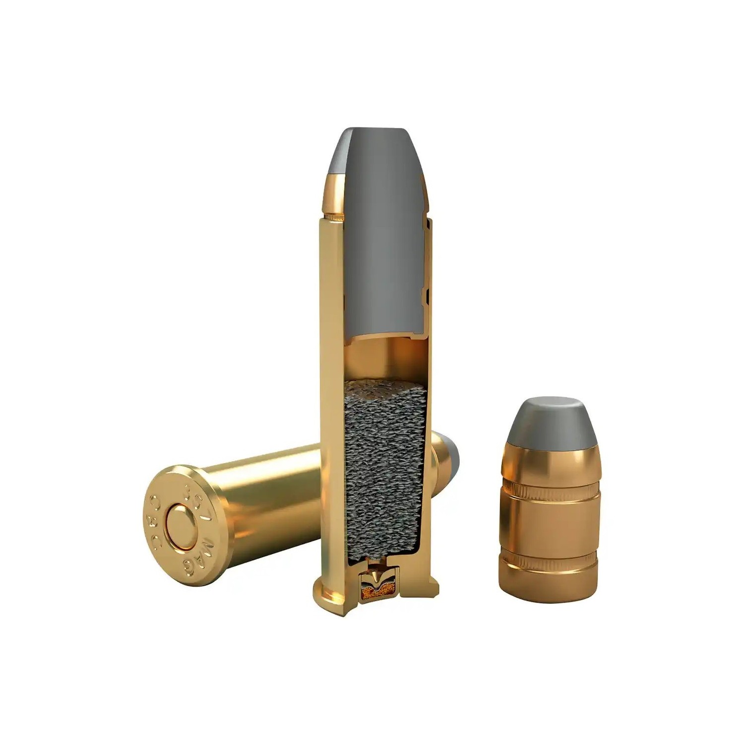 .38 Special FEB Flachkopf Clean Range 10,2g/158grs. Magtech 2
