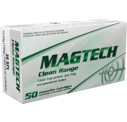 .38 Special FEB Flachkopf Clean Range 10,2g/158grs. Magtech