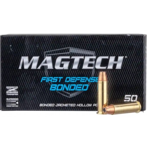 .38 Special+P JHP Bonded 8,0g/124grs. Magtech