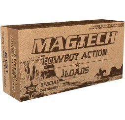 .45 Long Colt Blei-Flachkopf 16,2g/250grs. Magtech