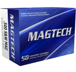 .500 S&W SJSP 25,92g/400grs. Magtech