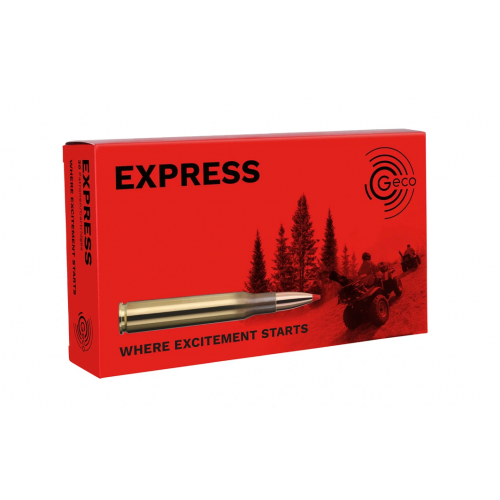 6,5x55 Express Tip 9,1g/140grs. Geco