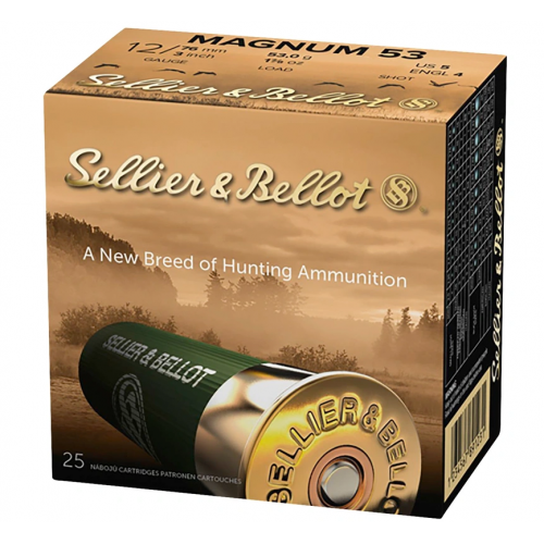 12/70 Buck Shot 5,1mm 36g Sellier & Bellot