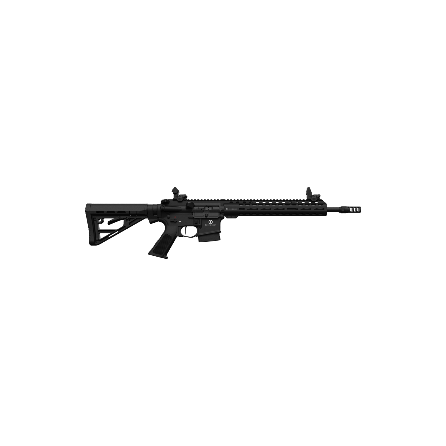 Schmeisser AR15 Dynamic L black, 14,5''