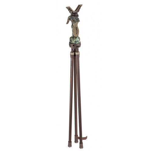 Zielstock Trigger Sticks® Gen. 3 – Tall Tripod Primos Dark Earth Design
