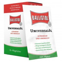 Universalöl Pflegetücher Box Ballistol