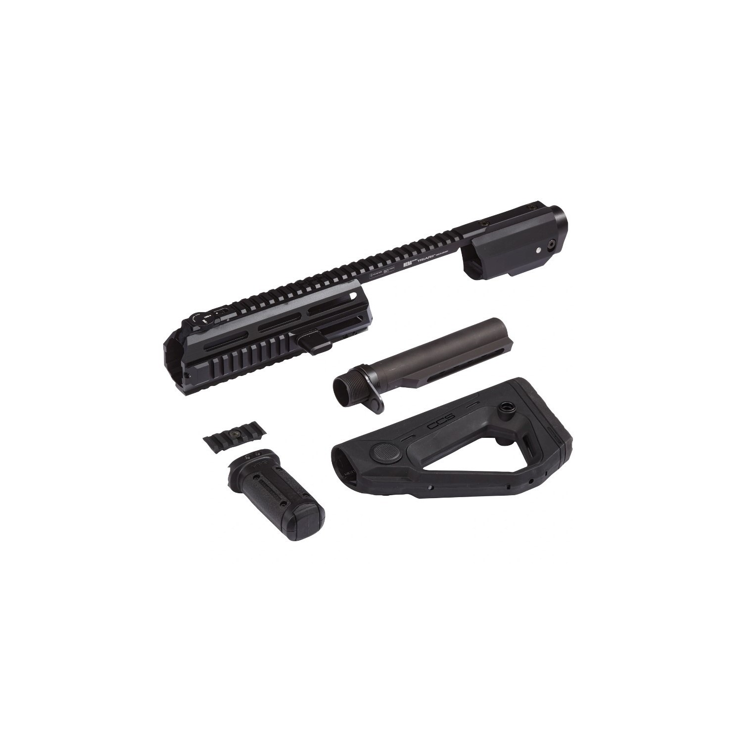 Hera Arms Umrüstsatz Triarii RTU / BLK für CZ und Glock