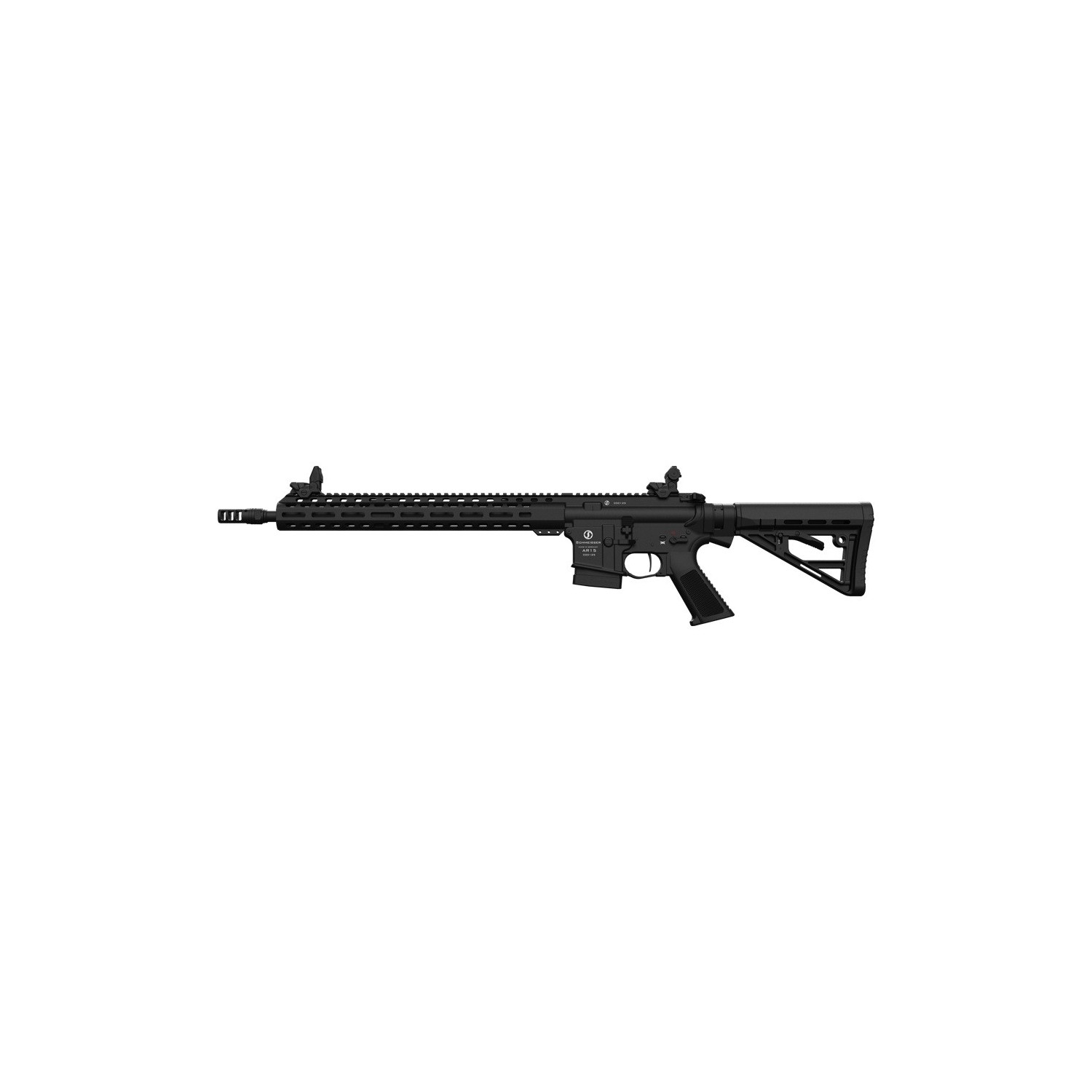 Schmeisser AR15 Dynamic L black, 16,75''