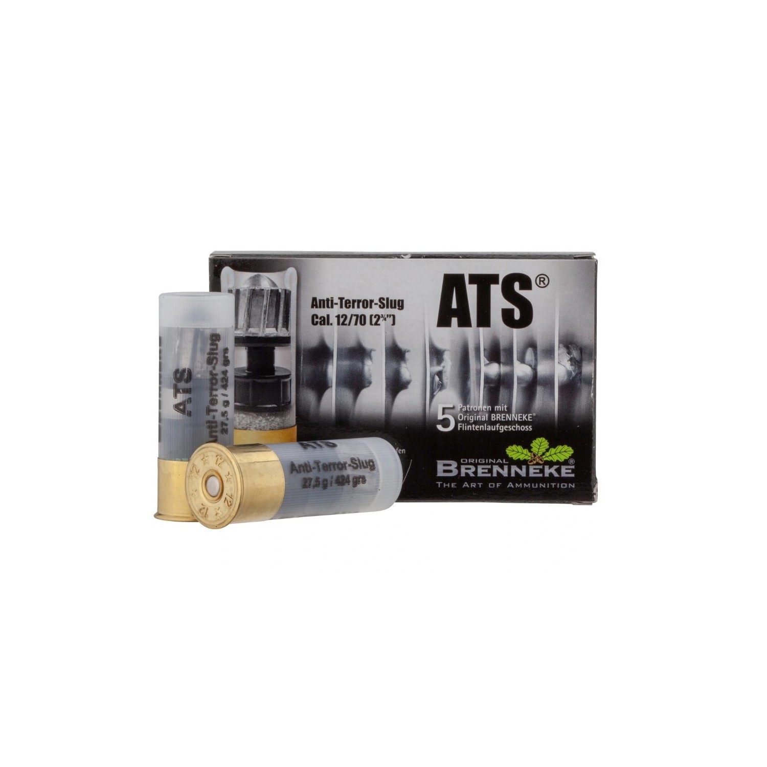12/70 ATS Slug 27,5g/424grs. Brenneke kaufen