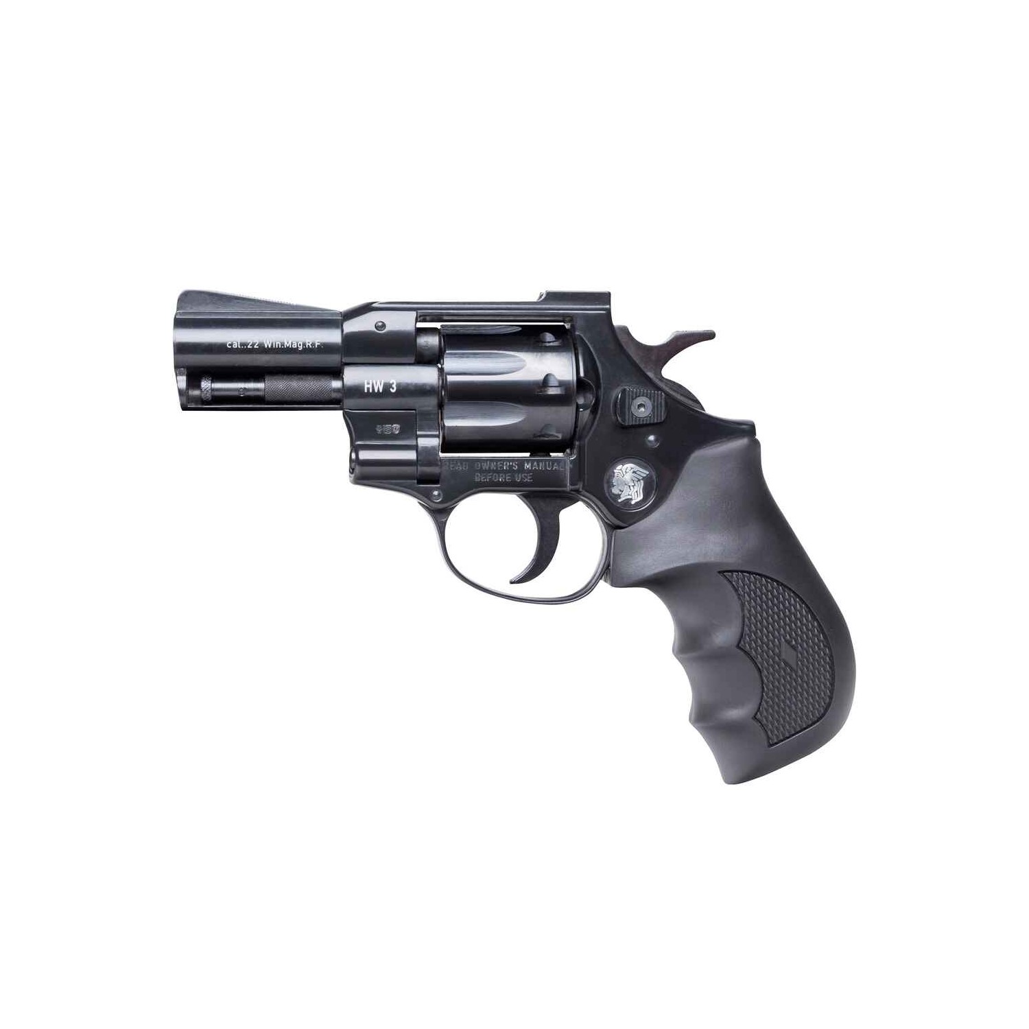 Weihrauch HW-3 Revolver, Kal. .22. l.r., 2 3/4''