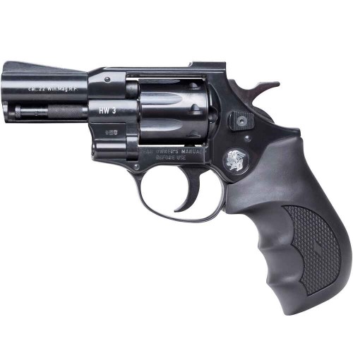 Weihrauch HW-3 Revolver, Kal. .22. l.r., 2 3/4´´