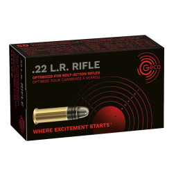 .22 lfb. Rifle Blei Rundkopf 2,5g/40grs. Geco kaufen