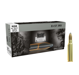 8x57 IRS Nosler Partition 13,0g/200grs. Sellier & Bellot 2