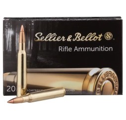 5,6x50 R Mag. Vollmantel 3,2g/50grs. Sellier & Bellot 2