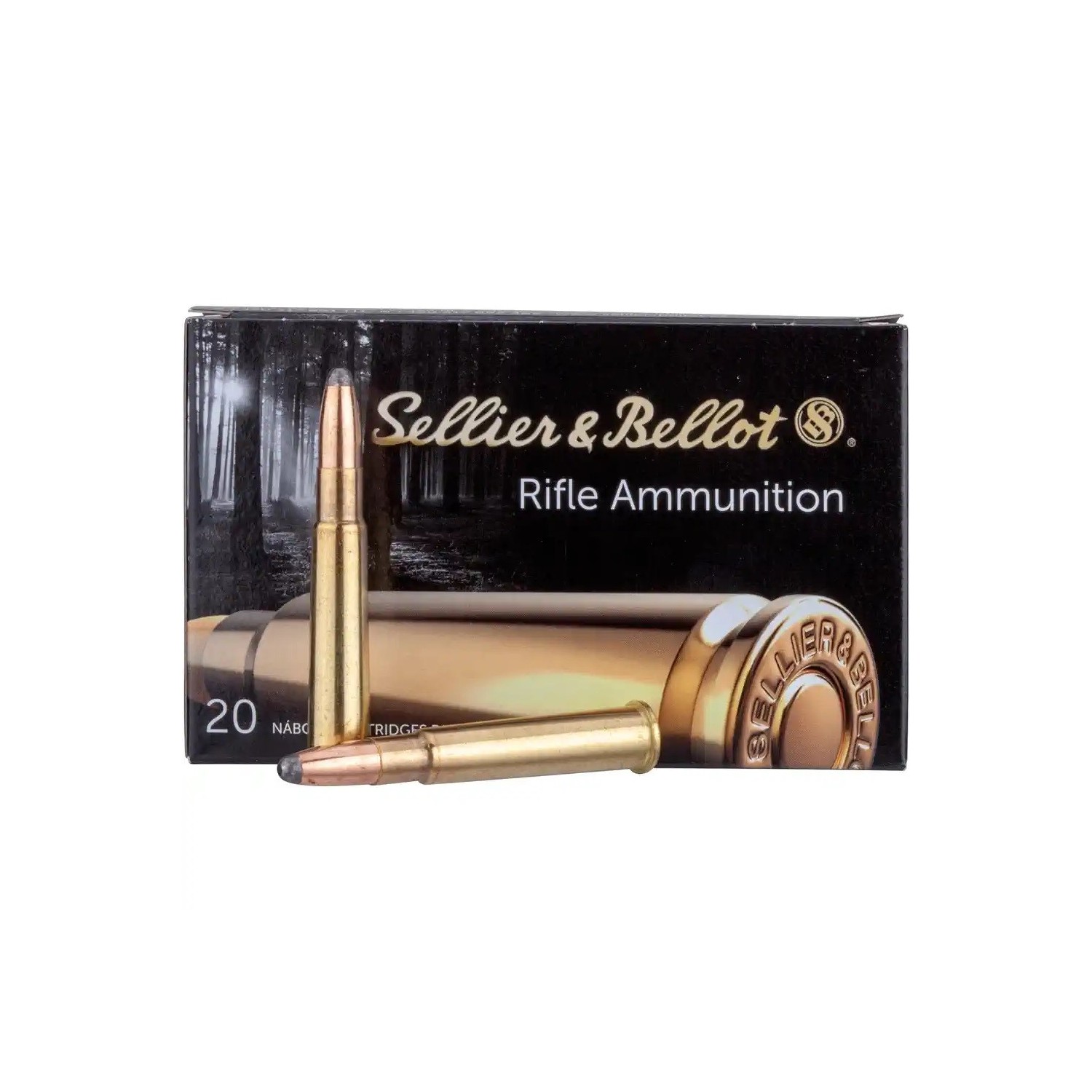 .303 British 9,7g/150grs. Sellier & Bellot 2