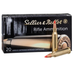 .17 Hornet V-Max 1,3g/20grs. Sellier & Bellot 2