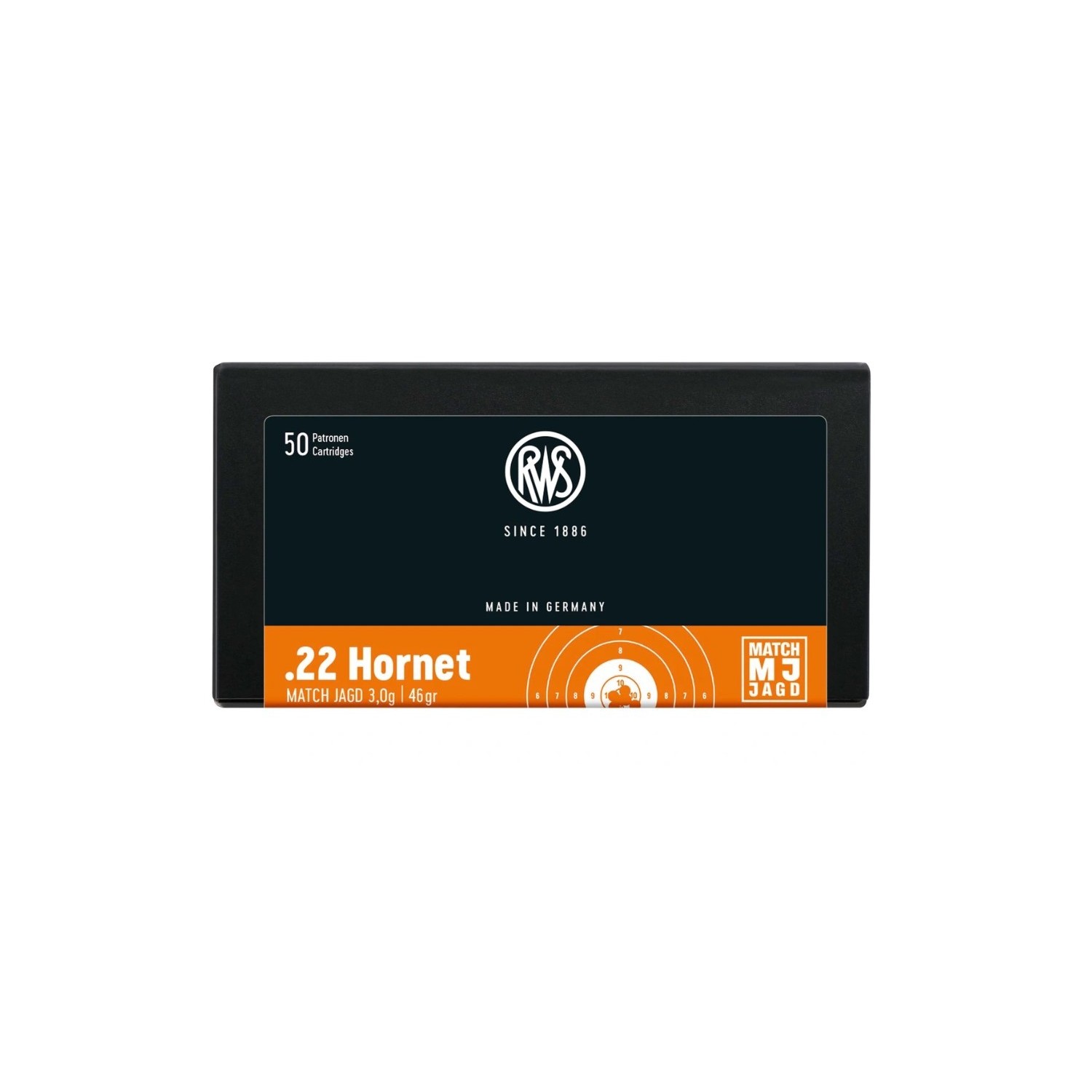 .22 Hornet Match-Jagd 3,0g/46grs. RWS