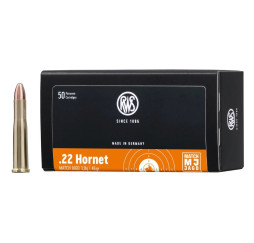 .22 Hornet Match-Jagd 3,0g/46grs. RWS
