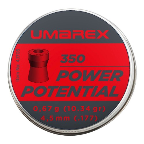 Umarex Power Potential 4,5mm Umarex Power Potential 4,5mm