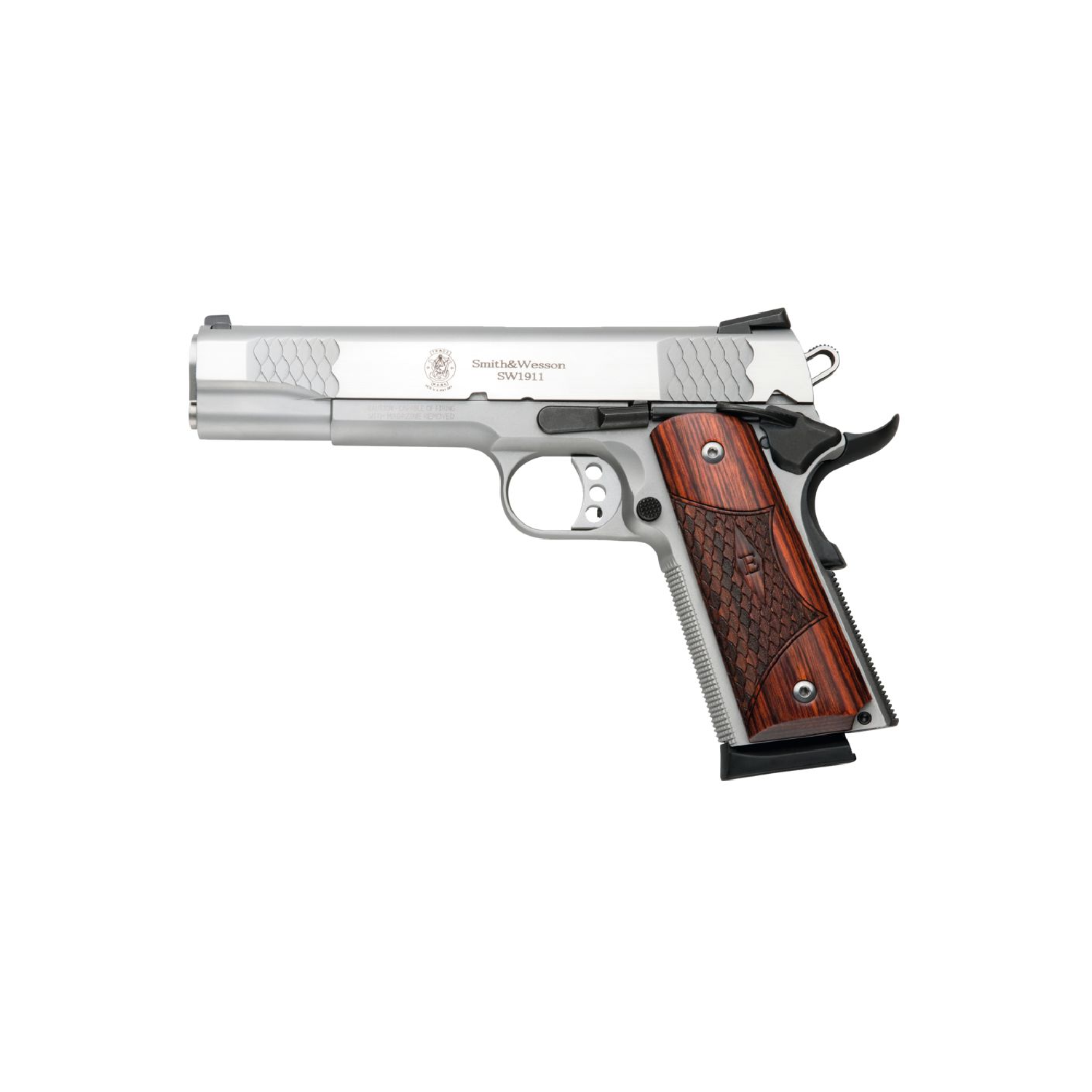 Smith & Wesson Mod. SW1911, 5´´, FS, cal. .45 ACP, Enhanced ´´E´´ Series