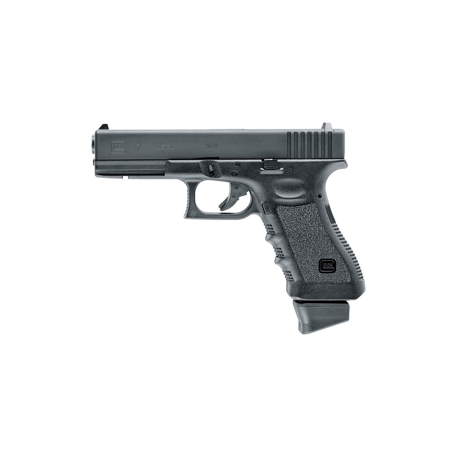 Glock 17 Deluxe Airsoft CO2 Pistole