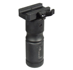 UTG Erwachsene Griffsystem QD Taktischer Griff, Schwarz, M