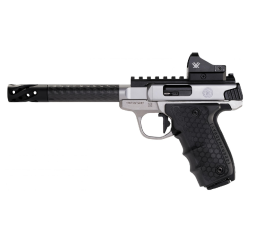 Smith & Wesson Performance Center SW22 VICTORY Target Model 6´´ Carbon Fiber Target Barrel Red