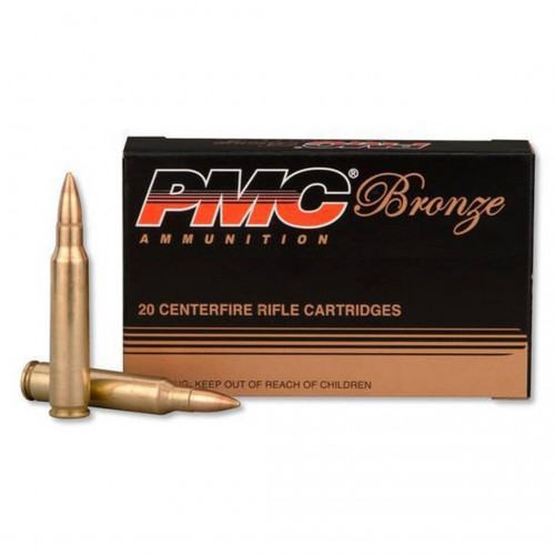 9mm Luger FMJ 124 grs. PMC