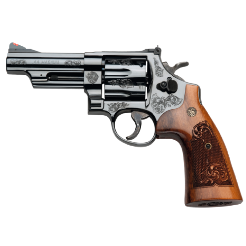 Smith & Wesson Rev. Mod. 29 Engraved, .44 Magnum · Machine Engraved