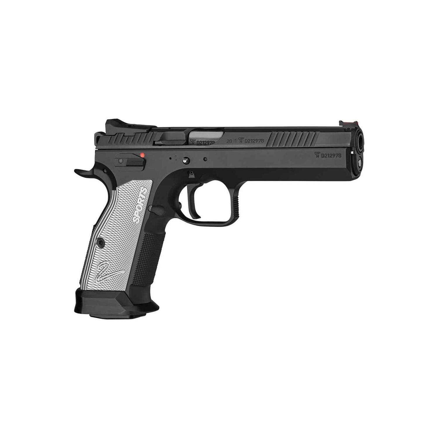 CZ TS 2,  9mm Silver