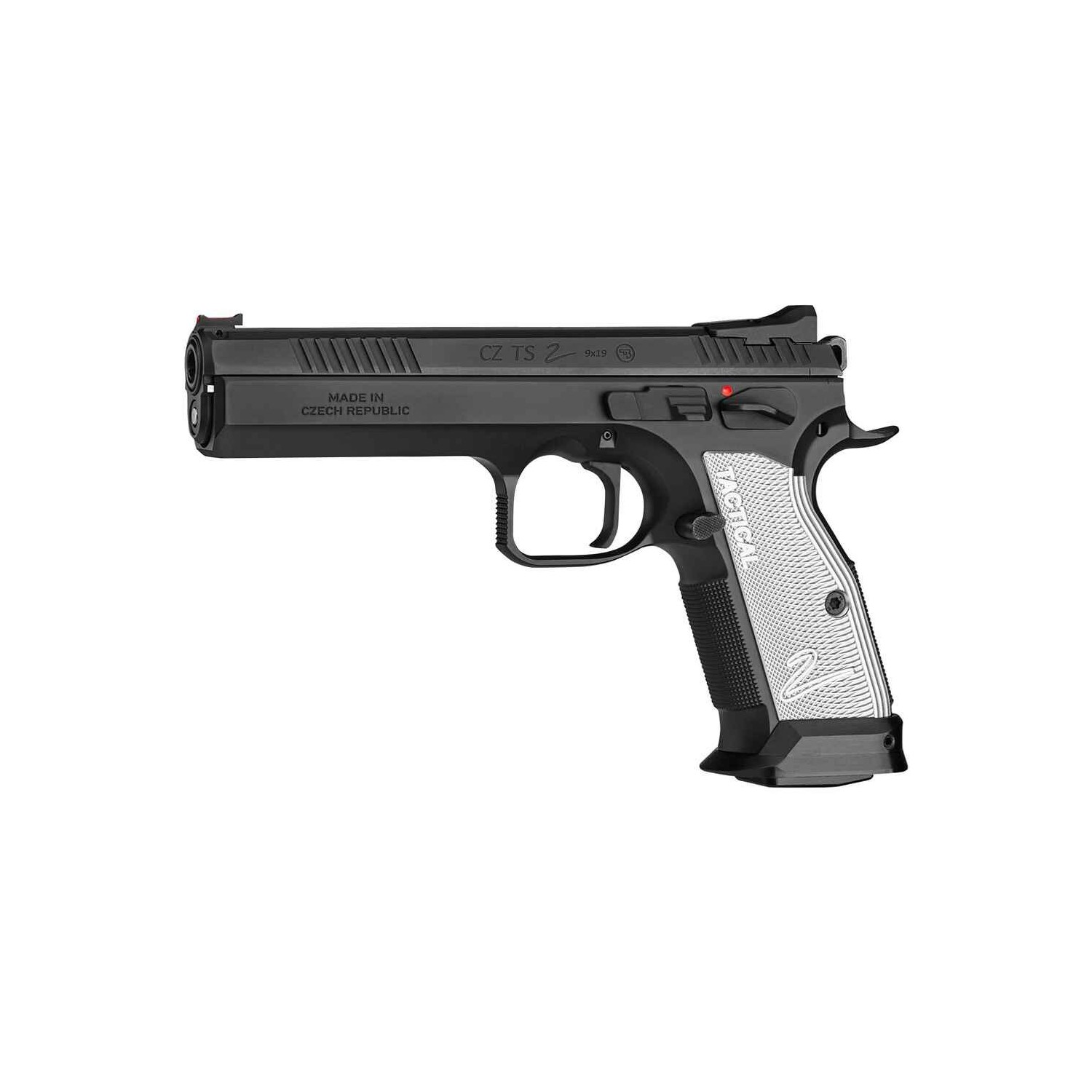 CZ TS 2,  9mm Silver