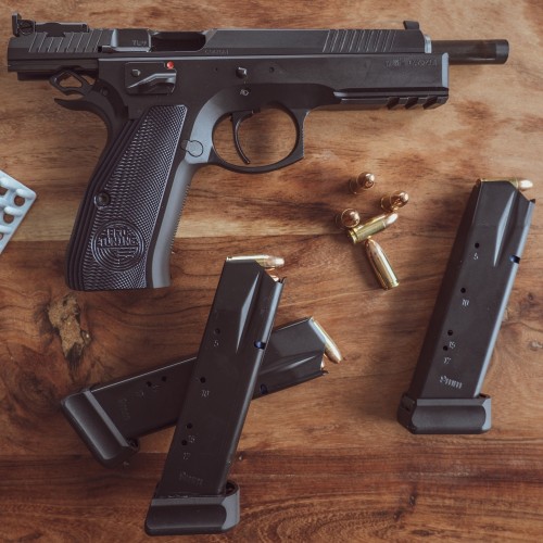 CZ Taipan Pro Tuning
