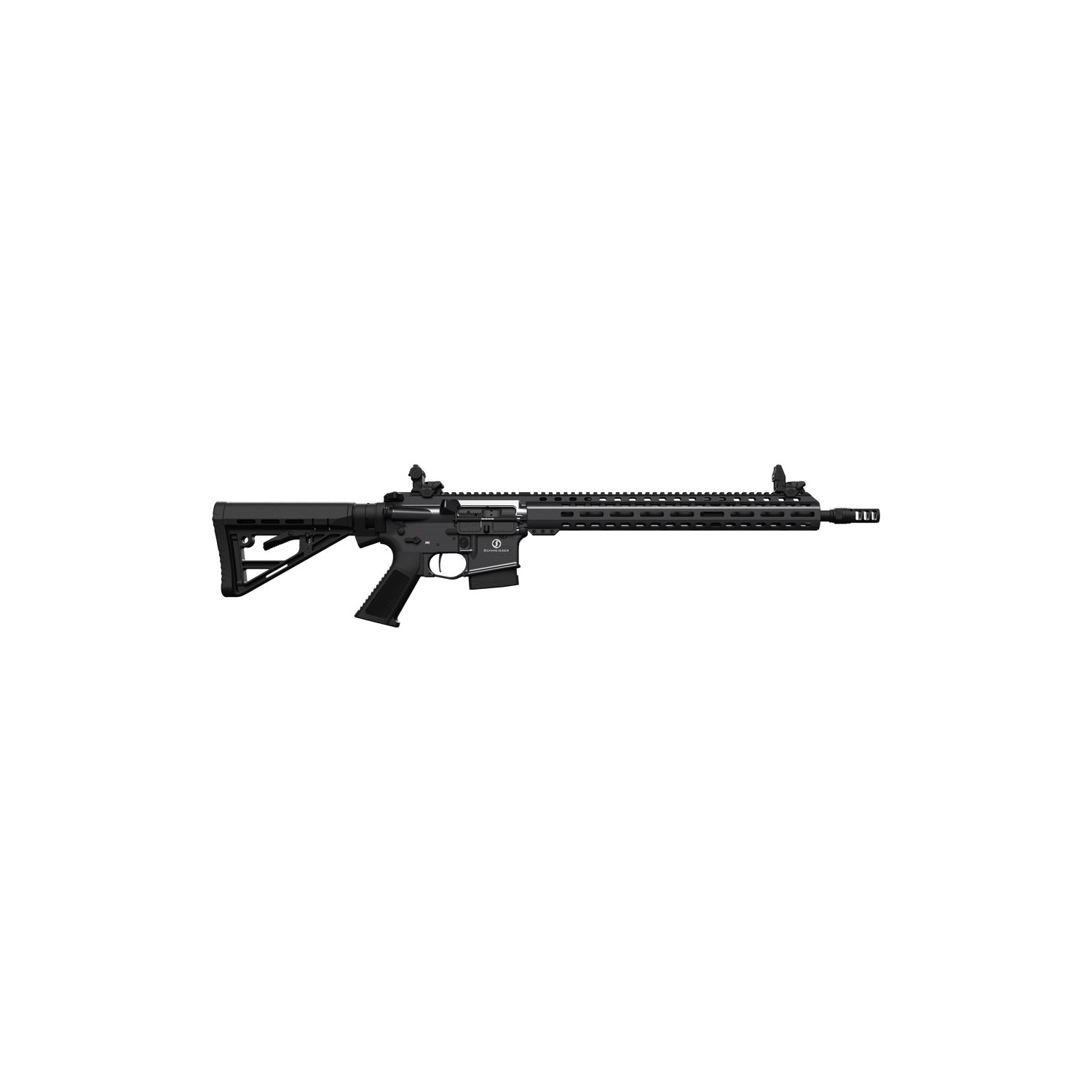 Schmeisser AR15 Dynamic L grey