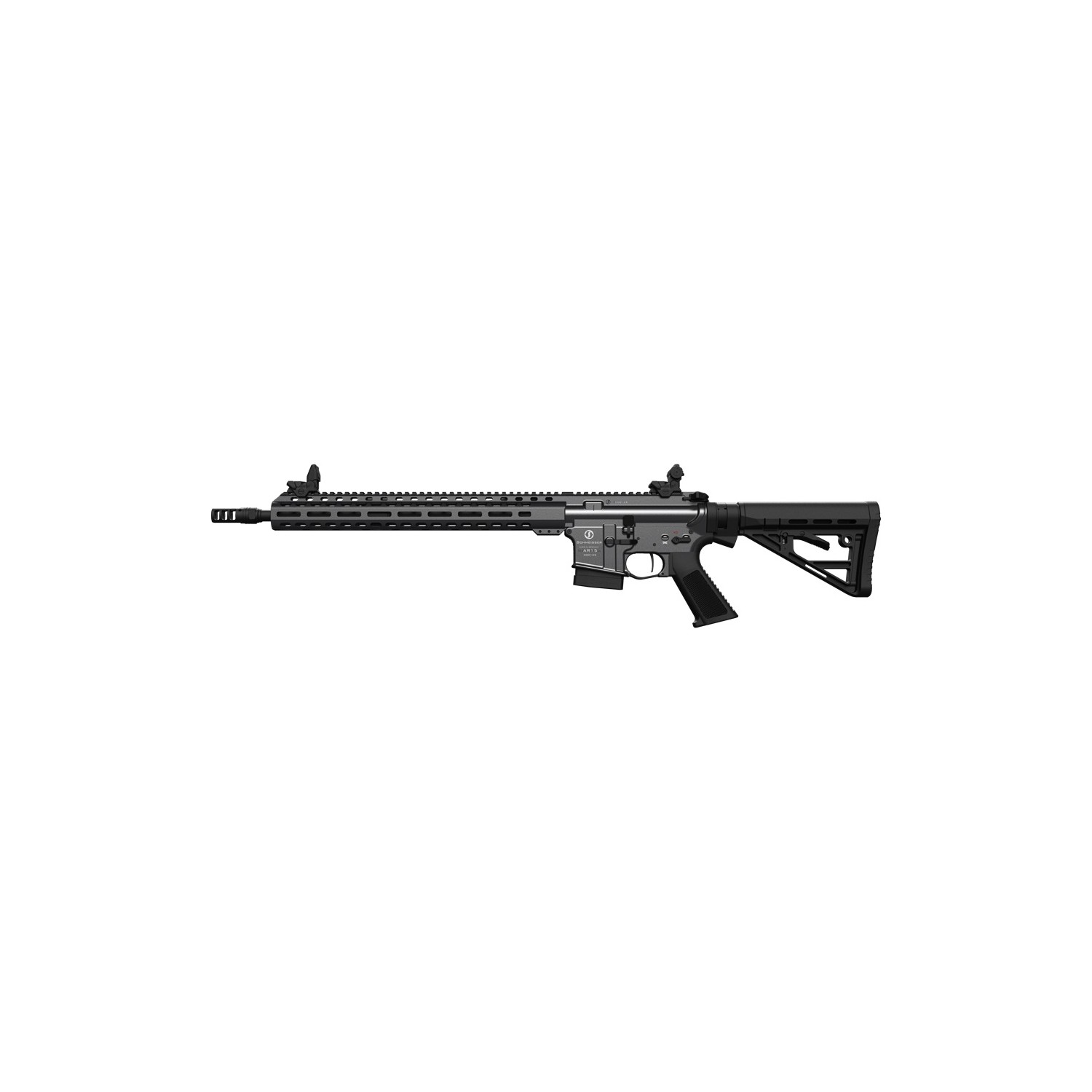 Schmeisser AR15 Dynamic L grey