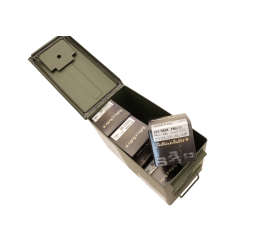 .223 Rem. Vollmantel BT 55.grs Sellier & Bellot in der Munitionsbox...
