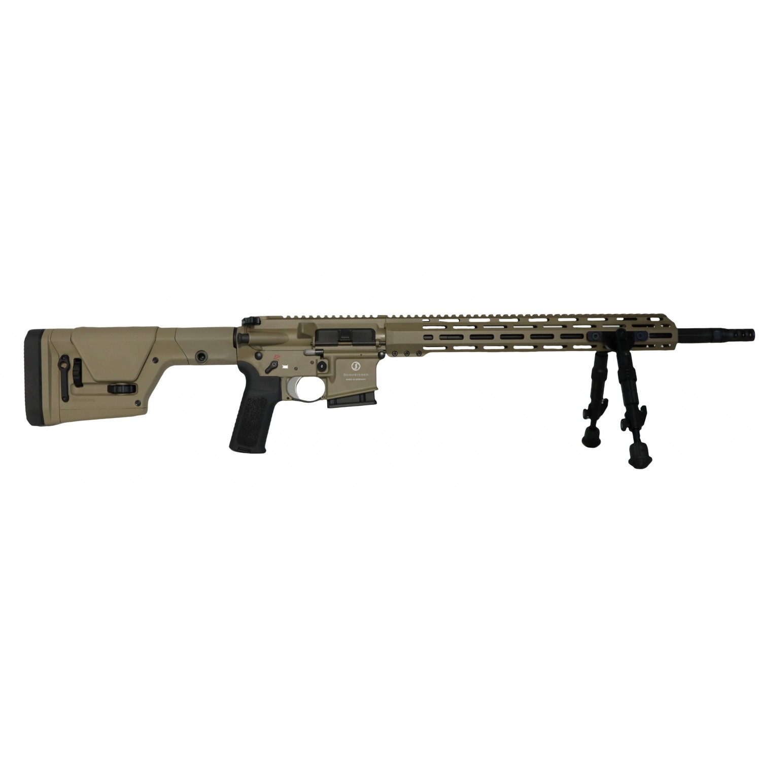 Schmeisser AR15 DMR 18'' FDE