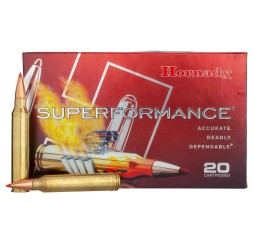 Büchsenmunition .300 Win. Mag. Superf. SST 180 grs. Hornady