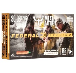 .30-06 Spr. Trophy Copper bleifrei 10,7g/165grs. Federal Ammunition...